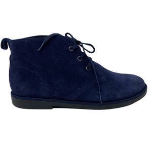 LAND'S END Boys Slip-On Chukka Ankle Boots S6